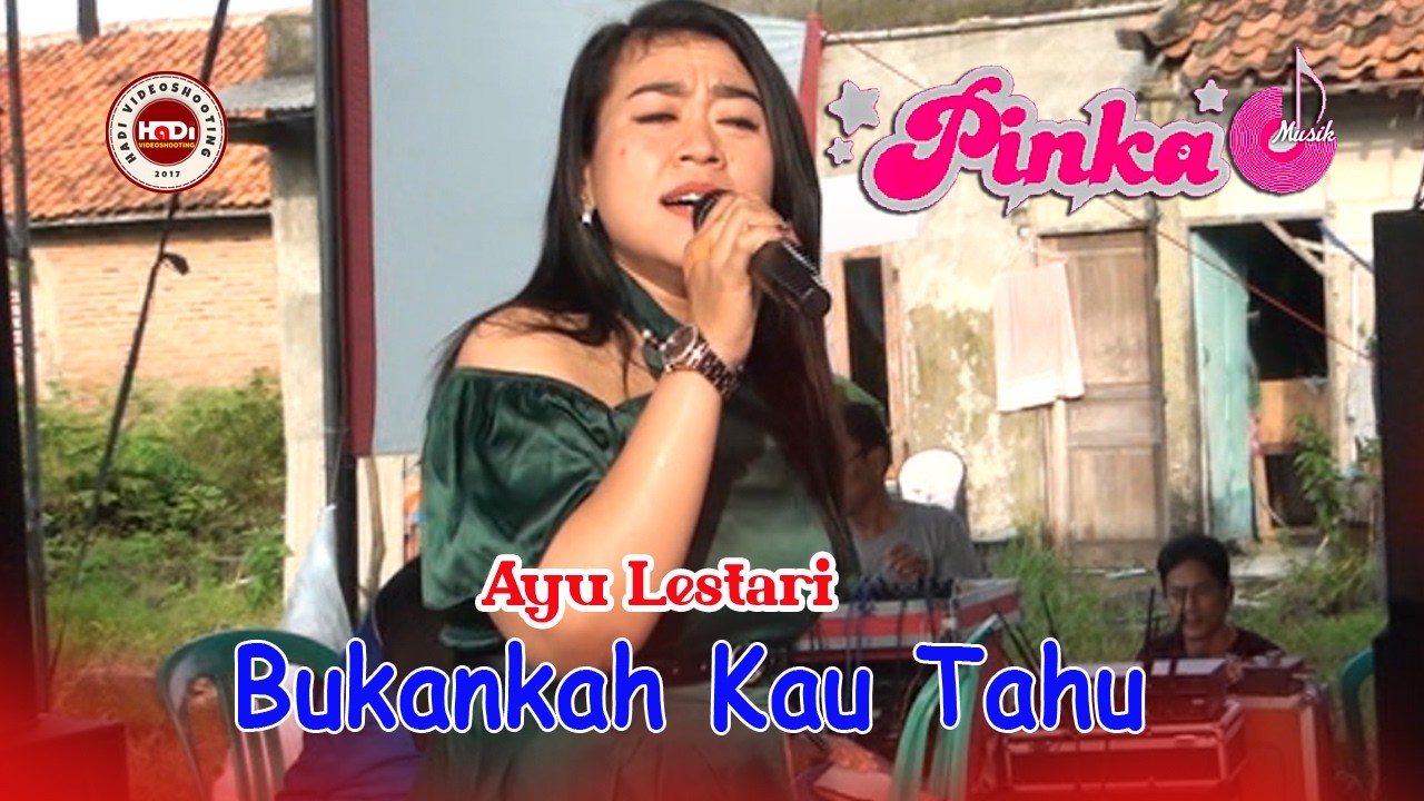 Ayu Lestari  #  Bukankah Kau Tahu #  PINKA MUSIC