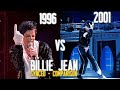 1996 vs 2001 😳 Kuala Lumpur HIStory Tour vs Madison Square Garden 🔥🕺