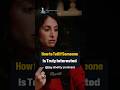 How to Tell If Someone Is Truly Interested #podcast #psychology #relationship