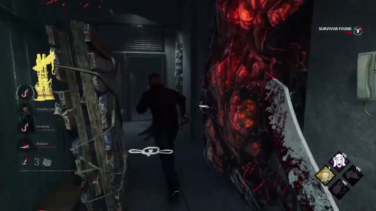 Dead by Daylight Quad Kill