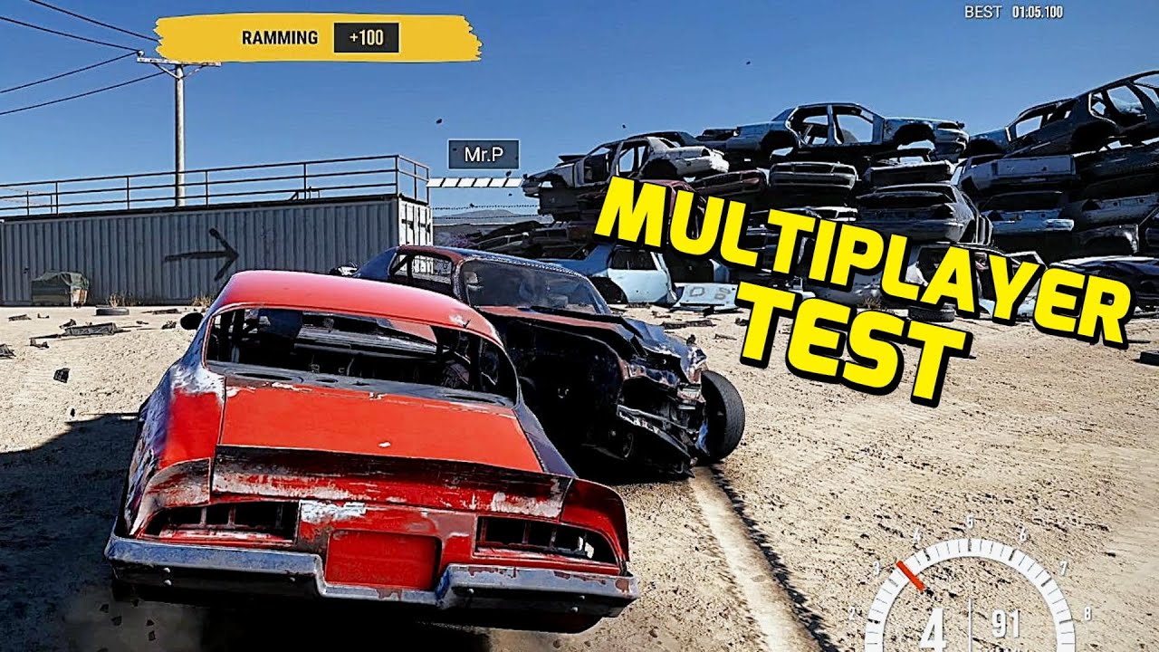 Der Wreckfest 2 Multiplayer ist überraschend Stabil - YouTube