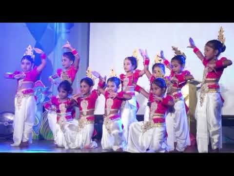 Pooja Dance   Annual Concert 2019   Brilliant Way Pre School Borelasgamuwa