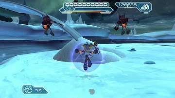Ratchet & Clank 2: Going Commando 100% Walkthrough Part 31 - Tundor Wastes, Planet Grelbin Part 1