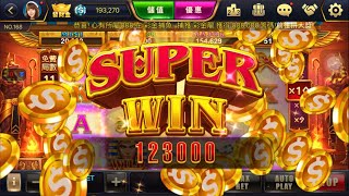 滿貫大亨 #老虎機 #法老王 遊戲體驗下注1000 台子硬不硬⋯一試便知 screenshot 4