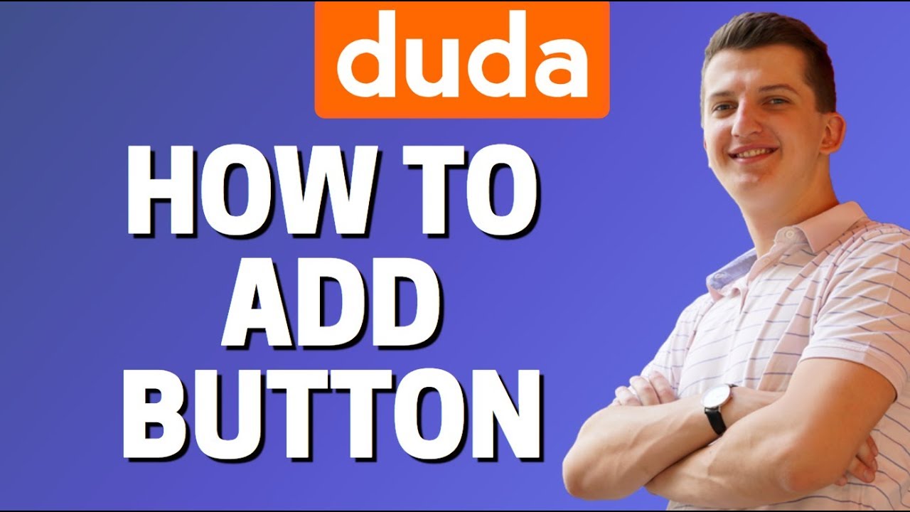 How To Add Button In Duda Site Editor