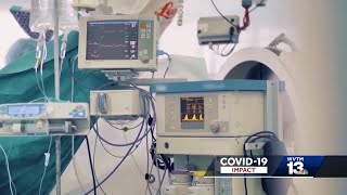 Rise in COVID-19 hospitalizations places added strain on Central Alabama hospitals