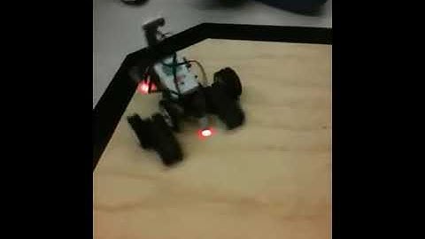 Breakdown of NXT Sumobot