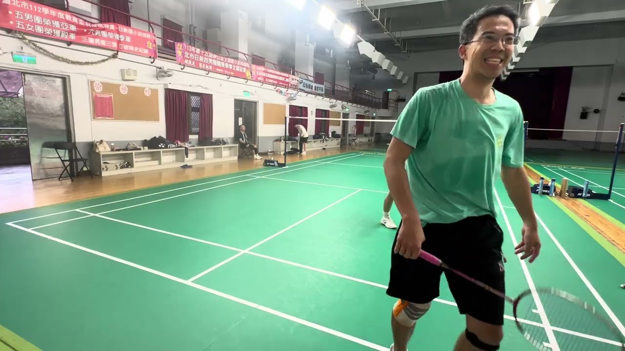 山姆晨間羽球 03/06 2026