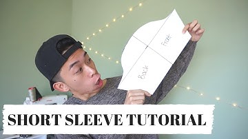 Short Sleeve Pattern Tutorial! | KAD PATTERNS #2