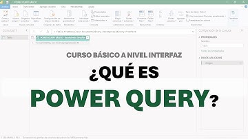 ¿Qué es Power Query?
