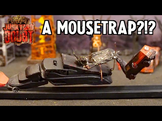 Yep, that's a mousetrap - Apocalypse Joust Custom Q7 