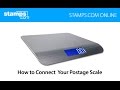 Stamps.com Online - How to Connect Your Postage Scale