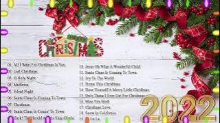 Top Christmas Songs Playlist 2022 🎅20 Lagu Natal Barat Terpopuler 🎄 Lagu Natal Terbaru 2022