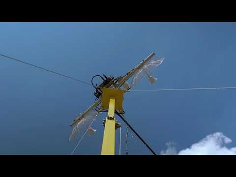 Antenna tracking system for UAV long-range communication