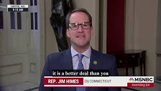 Rep. Himes joins MSNBC's Morning Joe to discuss the bipartisan border deal and foreign aid