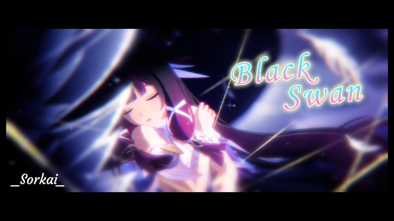 Black Swan [Columbina Edit] [Genshin Impact] #genshinimpact #genshin #columbina #bts