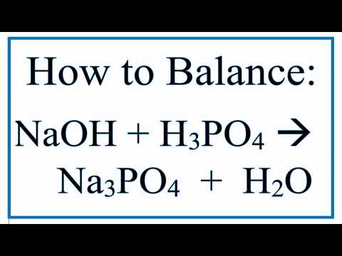 Video: Zakaj je h3po4 Triprotic?