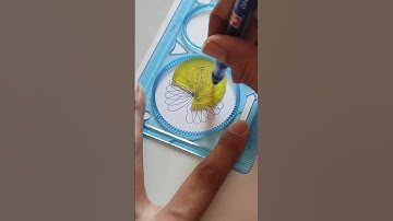 Mesmerizing Spirograph Art | Hypnotic Geometric Patterns| #subscribe #relaxing #spirograph