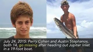 Video: Missing teens' boat found; timeline of events
