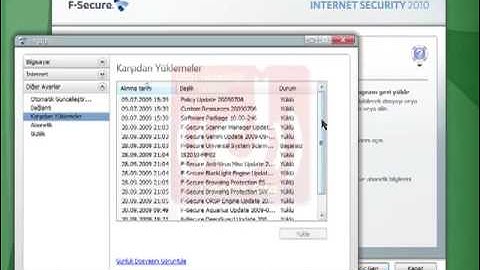F Secure İnternet Security 2010 TR İnceleme