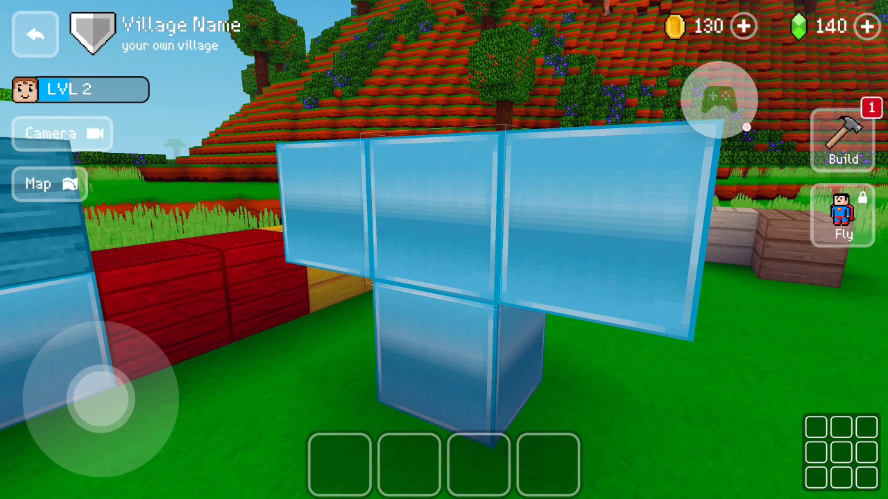 instructions for block craft 3d game