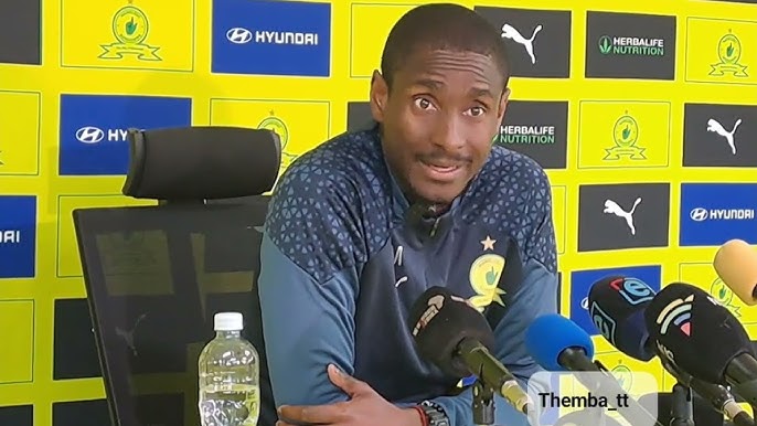 Mamelodi Sundowns press conference ahead of their match against Kaizer Chiefs.-Coach Rulani Mokwena - YouTube