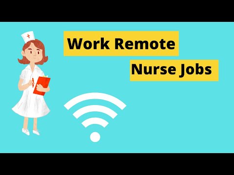 10 Nursing Jobs You Can Do Remote (Abroad Potential)