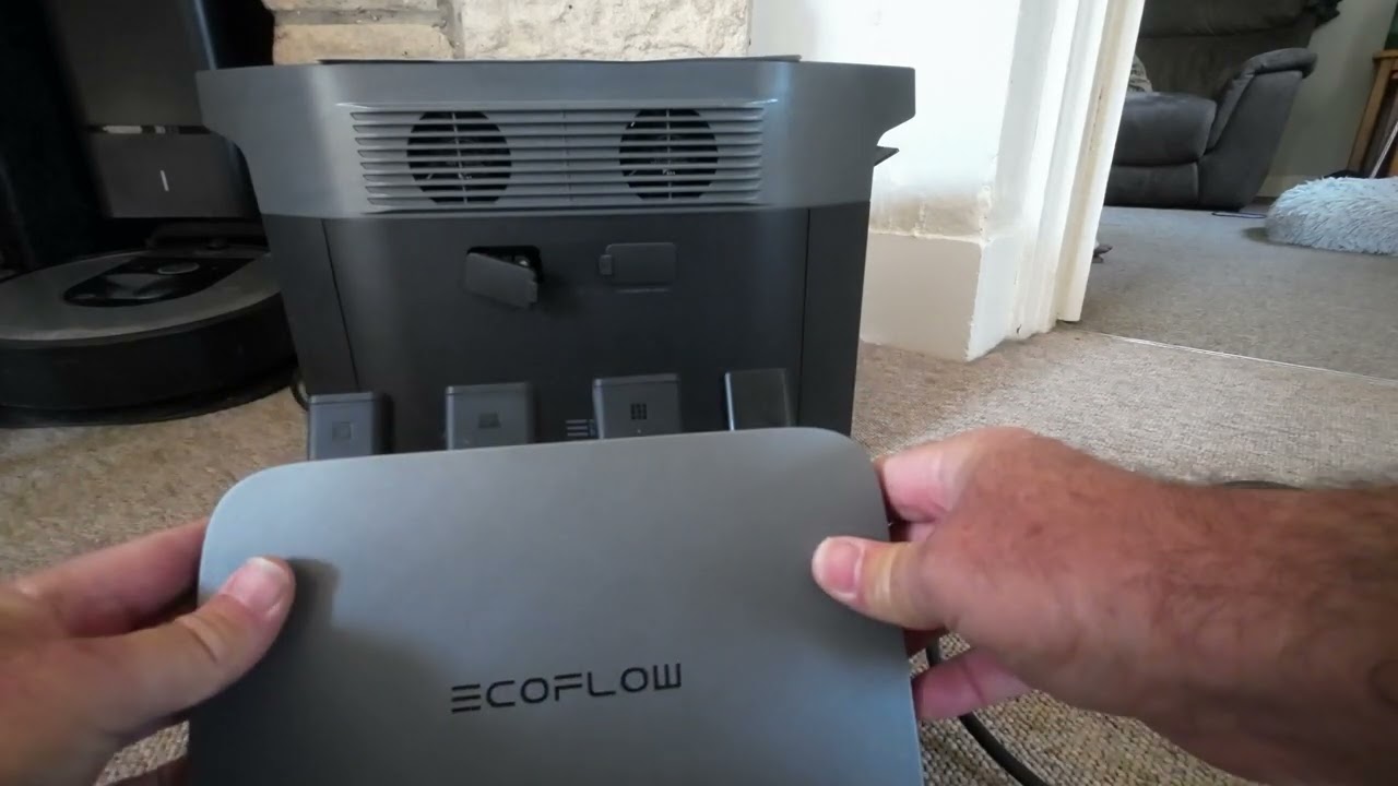 Test de l'EcoFlow PowerStream: La centrale électrique de balcon  full-option!