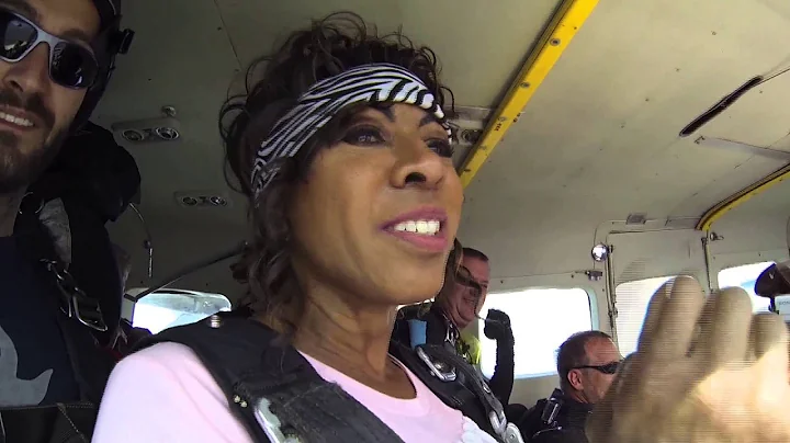 Beverly's Skydiving Adventure!