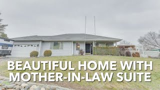 Clarkston, WA: Beautiful Home with Spacious Mother-in-Law Suite | 2519 Grandview Drive