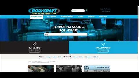 Roll Kraft Resource Center Walkthrough