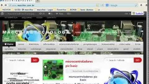 microcontroladores pic linguagem c video 060