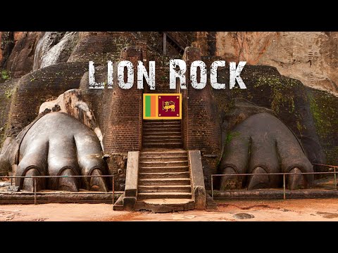 THE LION ROCK OF 🇱🇰 SRILANKA | SIGIRIYA | EP-10 SRILANKA SERIES