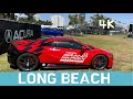 4K Virtual Walks - Acura Grand Prix Of Long Beach Walking Tour in Downtown Long Beach, California