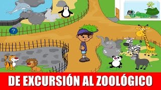 Excursión al Zoo (Vamos al Zoológico) | Mejor juego para niños (ENTRETENIMIENTO) | Android screenshot 1