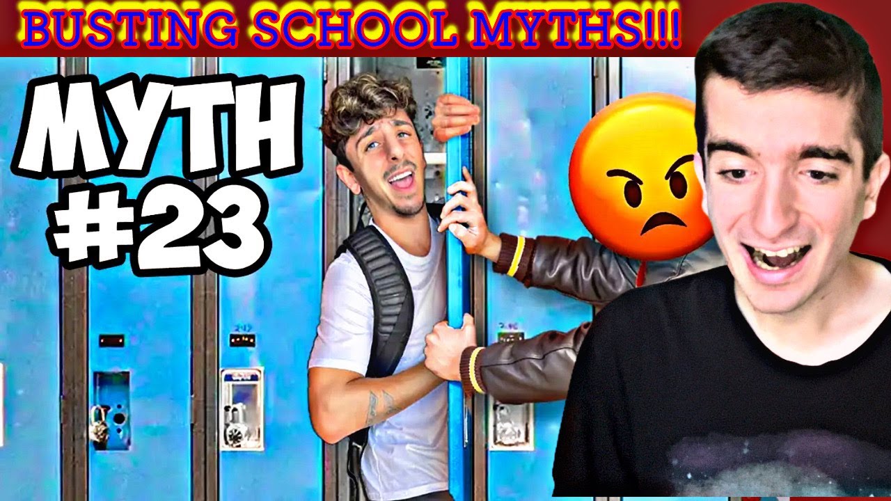 BACK TO SCHOOL!!! Reacting to 