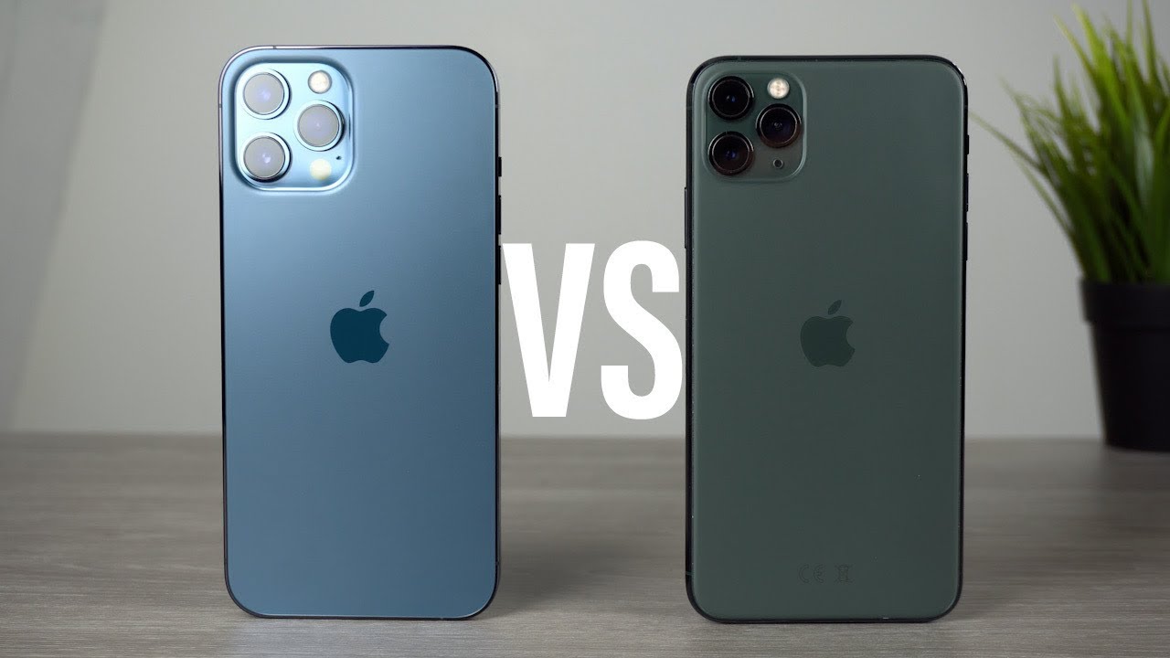 Iphone 12 Pro Max Vs Iphone 11 Pro Max Lequel Choisir Youtube