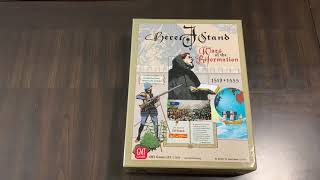 Brief introduction to Here I Stand (GMT)