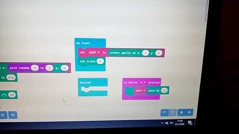HOW TO MAKE SPACE INVADERS FOR MICRO:BIT? EASY AND FAST