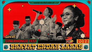 Brayat Endah Laras LIVE @ Synchronize Fest 2022