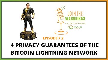 7.2 4 Privacy Guarantees of the Bitcoin Lightning Network