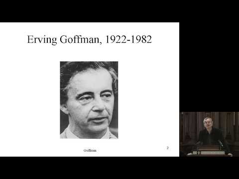 3.09 Goffman. Sociologische Theorie