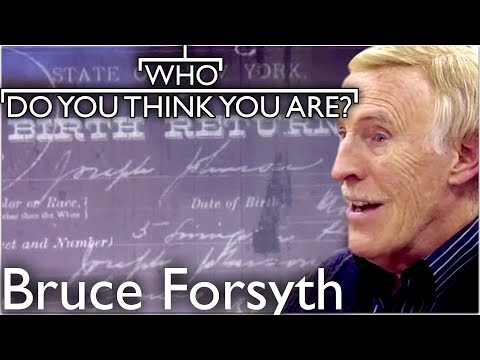 Bruce Forsyth Unearths His American Family In NYC | Who Do You Think You Are