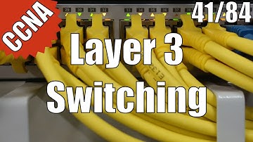 CCNA/CCENT 200-120: Layer 3 Switching 41/84 Free Video Training Course