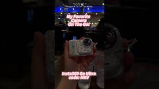 My Favorite Camera On The Go Insta360 Go Ultra