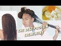 EXTREME PROTEIN DEEP CONDITIONING TREATMENT for damaged NATURAL HAIR!