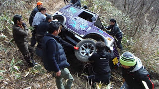 2017 1/8 福島県南某所　横転あり