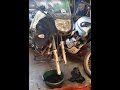 2009 BMW F800 ST Fork Seal Replacement DIY - 2