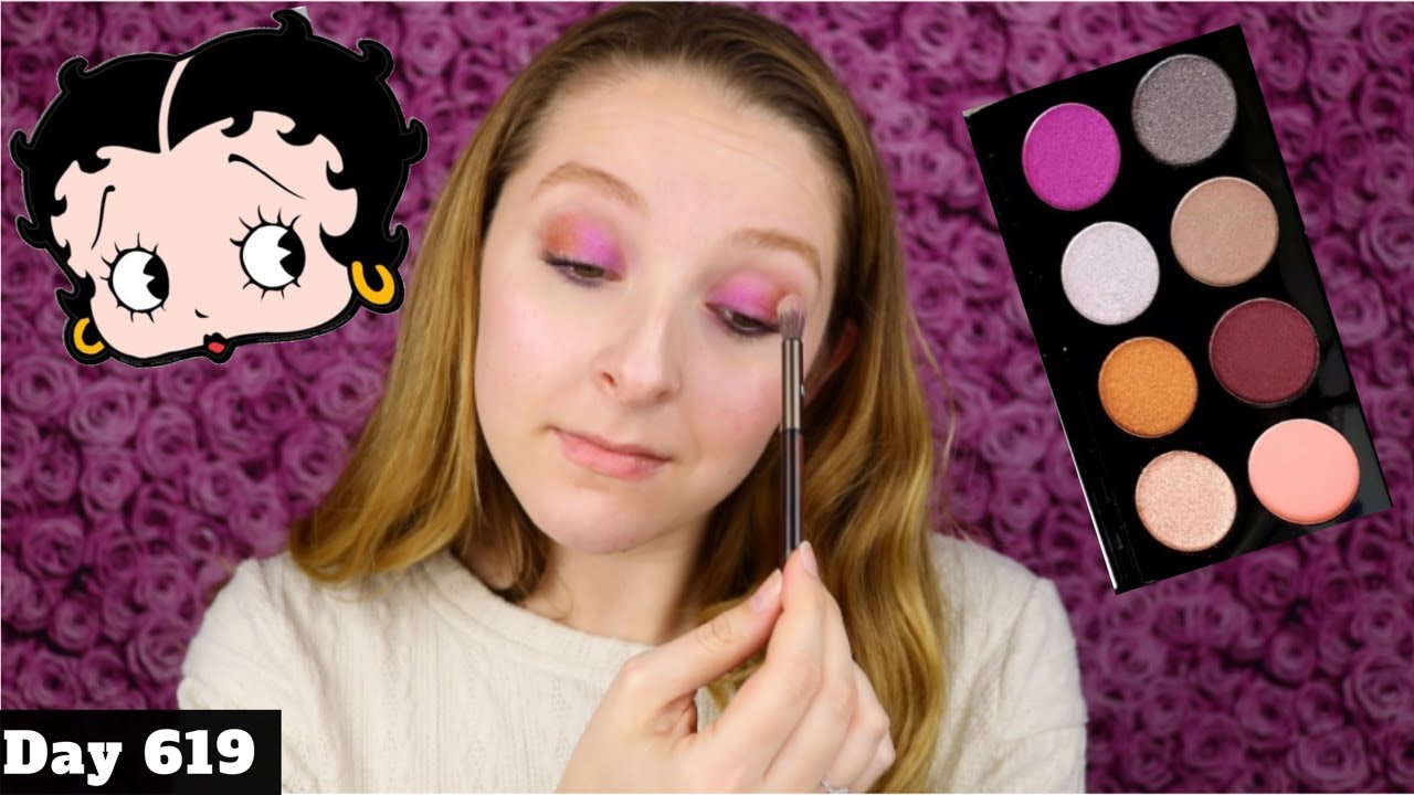 BETTY BOOP X IPSY THAT'S SO BETTY EYESHADOW PALETTE REVIEW, SWATCHES &  TUTORIAL - YouTube