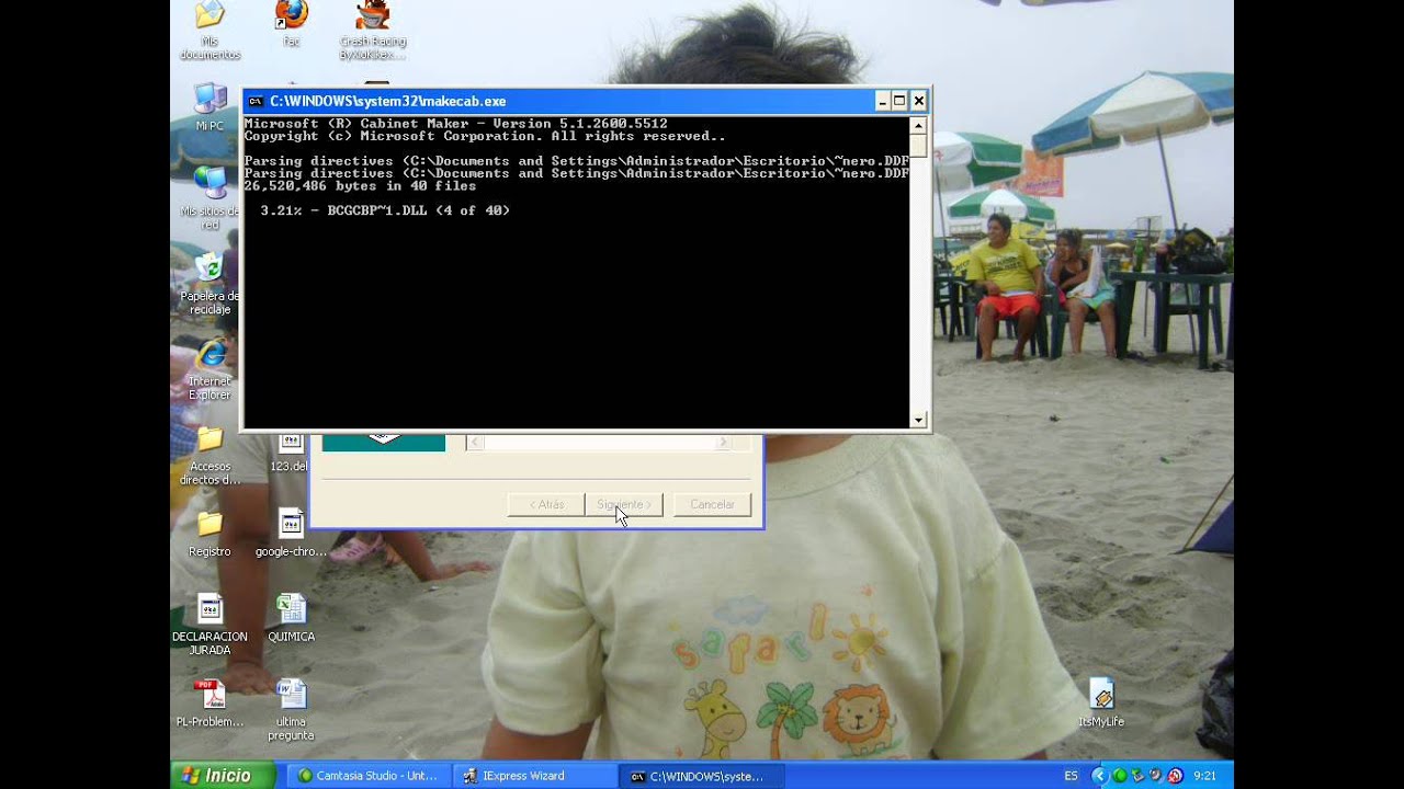 Tutorial - Crear ejecutable con iexpress